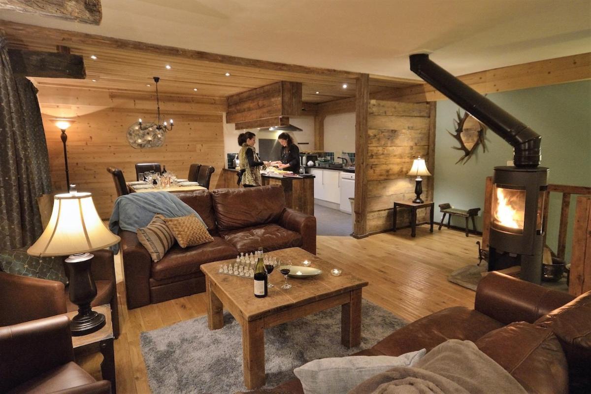 Black Diamond Lodge Сент-Фоа-Тарантез Екстериор снимка