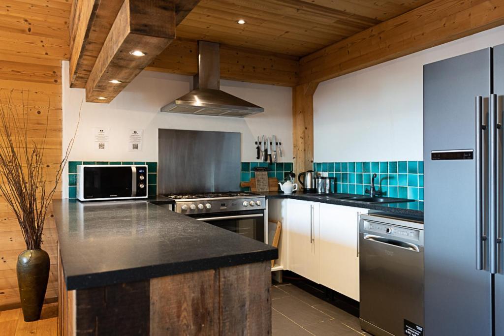 Black Diamond Lodge Сент-Фоа-Тарантез Екстериор снимка